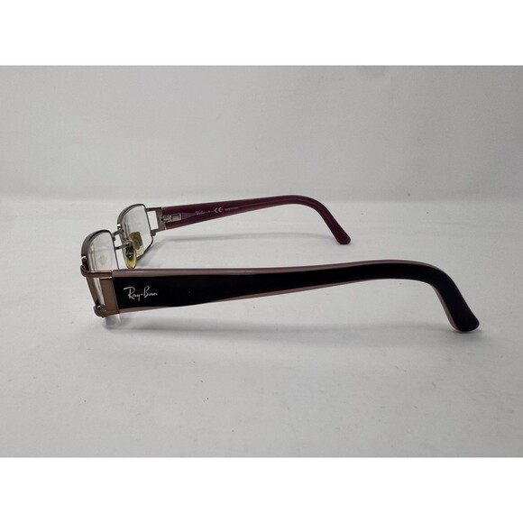 Ray-Ban RB6207 Eyeglass Frames Only 50-16-135 Burgundy 2531 main image 6